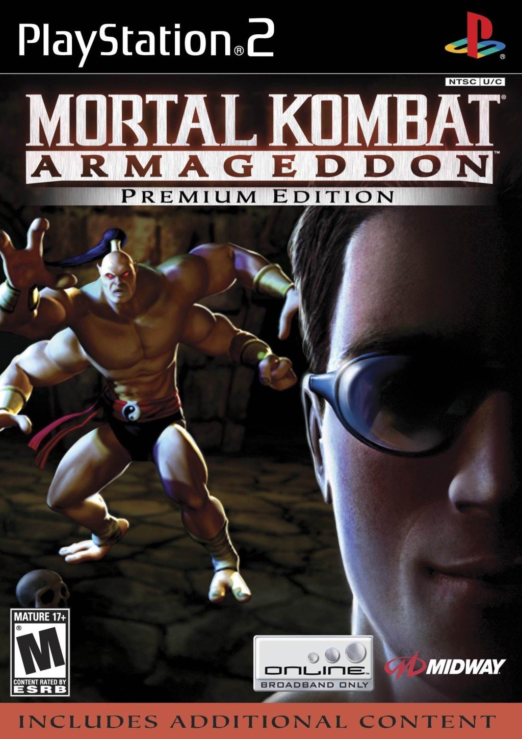 Mortal Kombat: Armageddon Xbox 360 Cover by RuthlessGuide1468 on DeviantArt