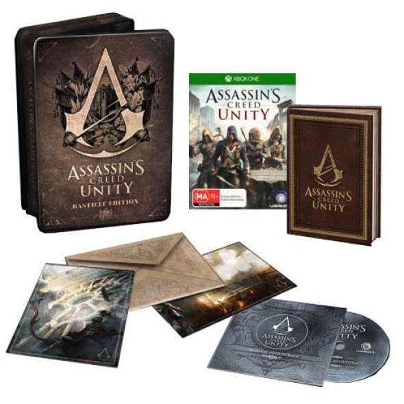 Xbox One - Assassin's Creed Unity