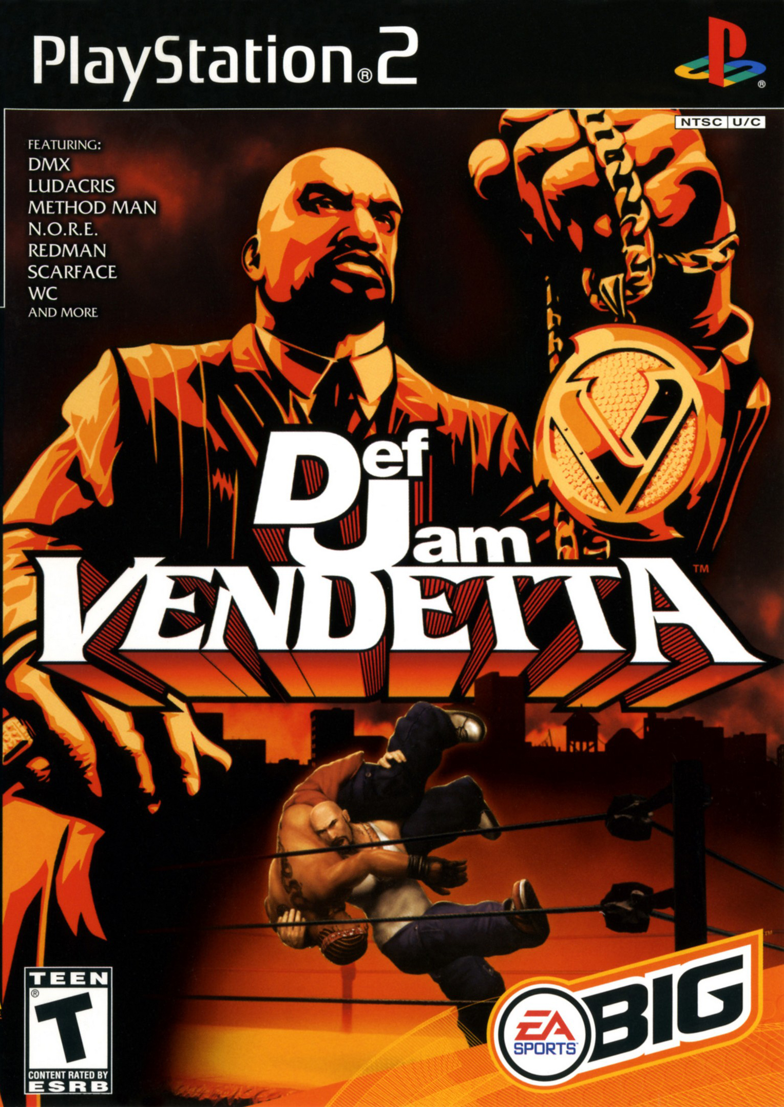 Def Jam Vendetta  WWE Games & Wrestling Games Database