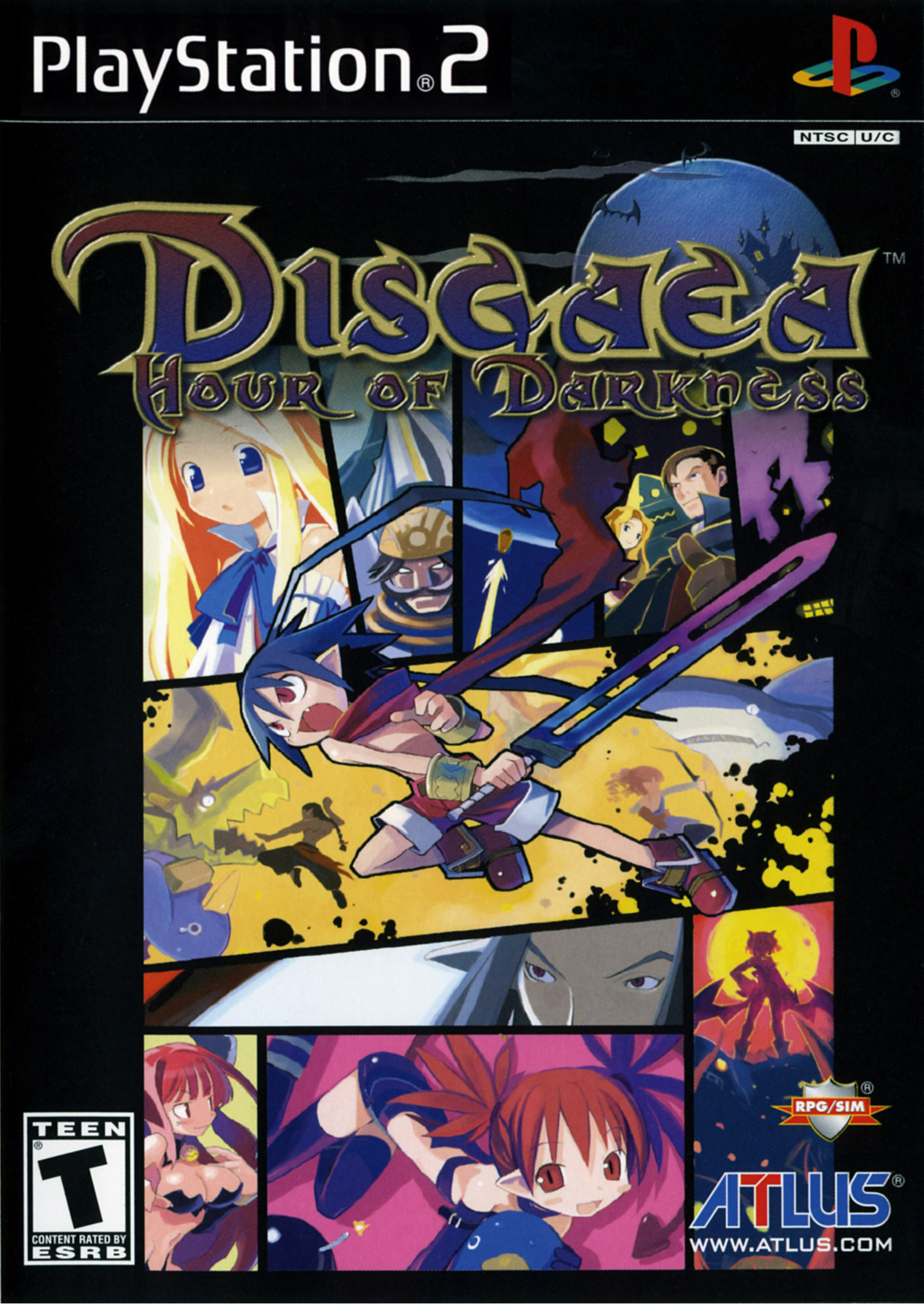 Disgaea Hour Of Darkness/PS2