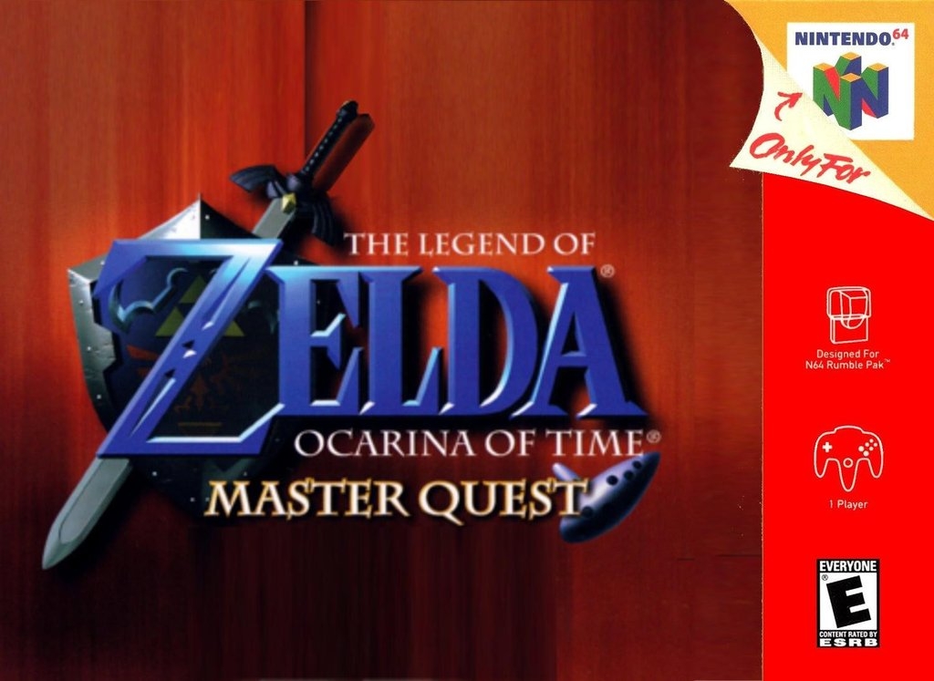 N64 Zelda Ocarina of Time Master Quest - Nintendo 64 Master Quest