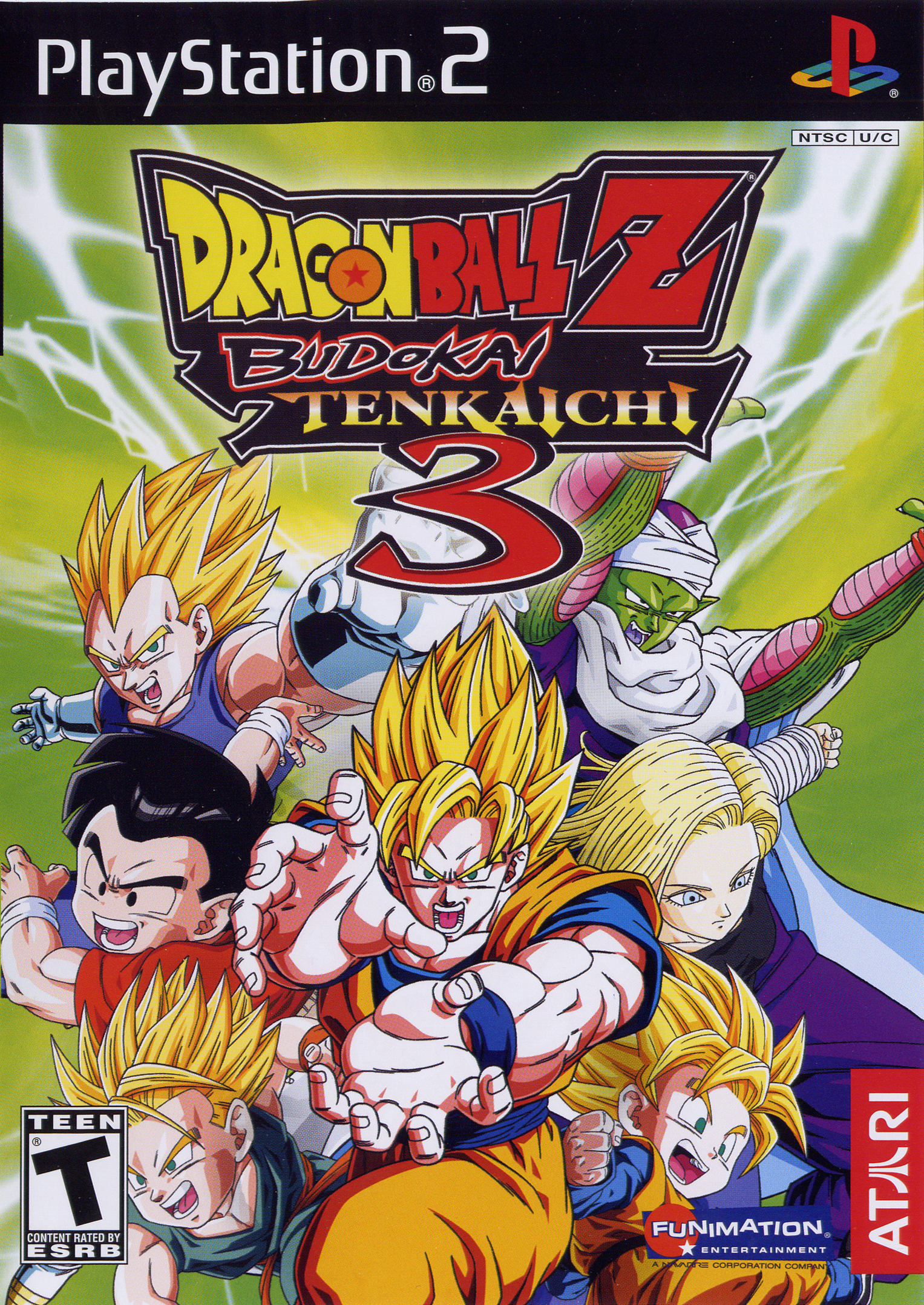 TGDB - Browse - Game - Dragon Ball Budokai Tenkaichi 3 Crossover