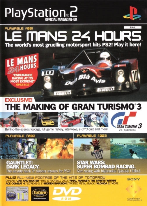 Gran Turismo - A Le Mans legacy.
