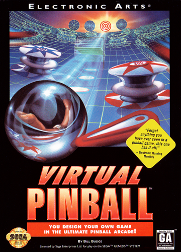 Virtual Pinball/Genesis