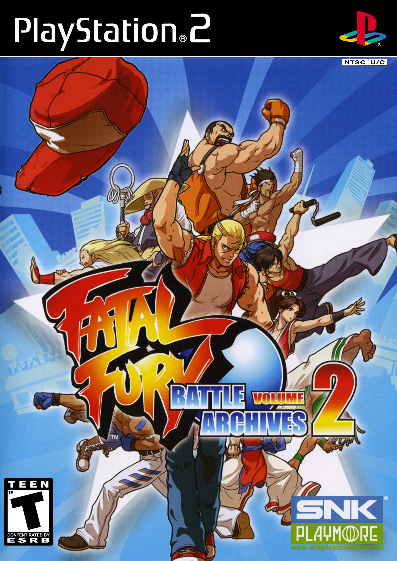 TGDB - Browse - Game - Fatal Fury: Battle Archives Volume 2