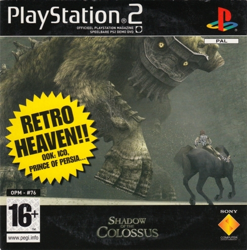 Shadow of the Colossus PS2 PAL  Shadow of the colossus, Colossus, Retro  gaming