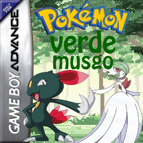 SEU INICIAL PODE SER QUALQUER POKÉMON - POKÉMON VERDE MUSGO #01 