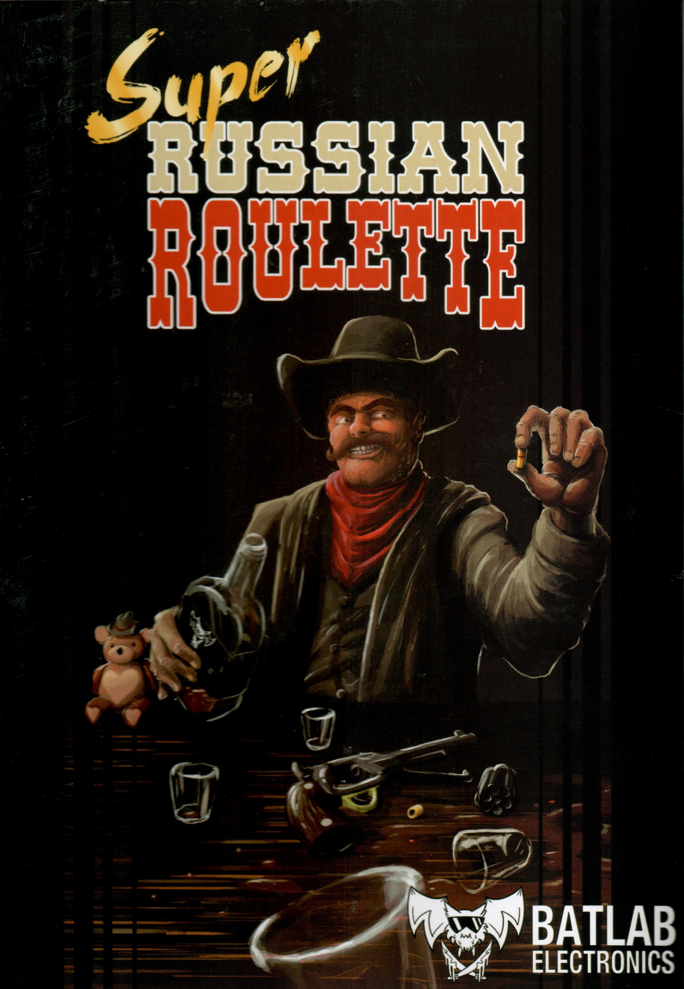 Super Russian Roulette | (NESDG) Nintendo Entertainment System - Game Case  Only - No Game