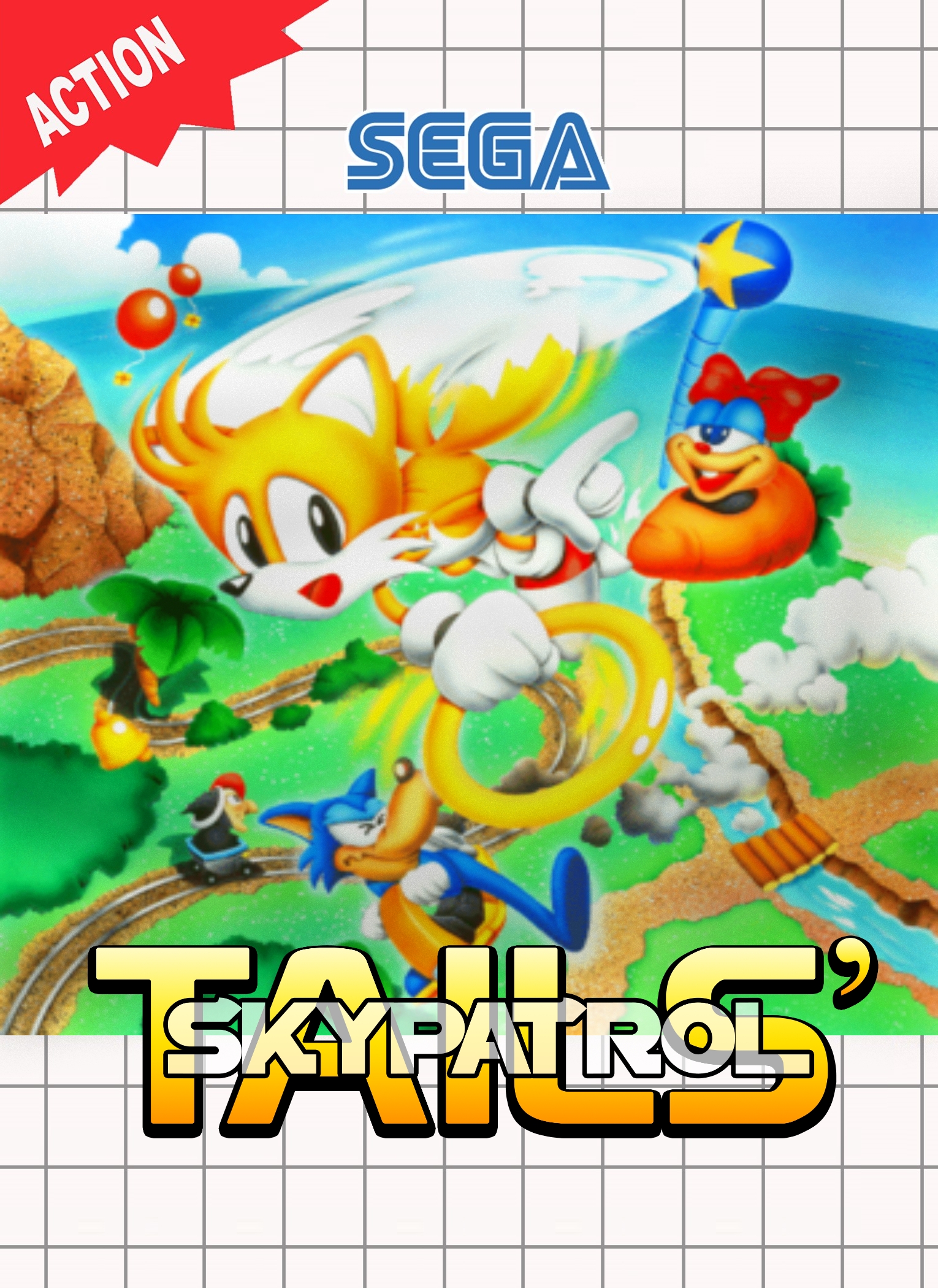TGDB - Browse - Game - Tails' Skypatrol