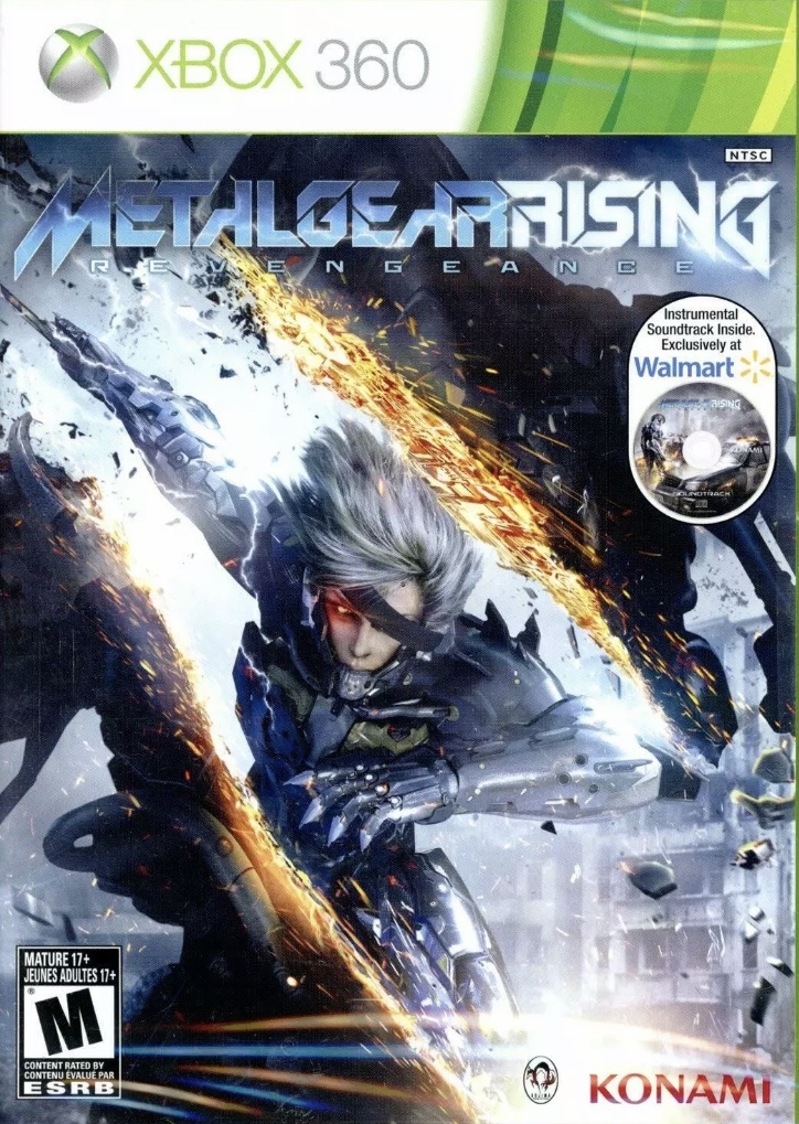 Metal Gear Rising Revengeance Xbox 360