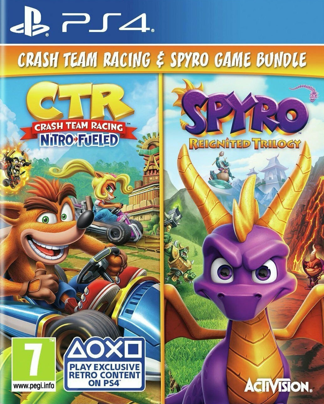 Philadelphia Information overtale TGDB - Browse - Game - Crash Team Racing & Spyro Reignited Trilogy Game  Bundle