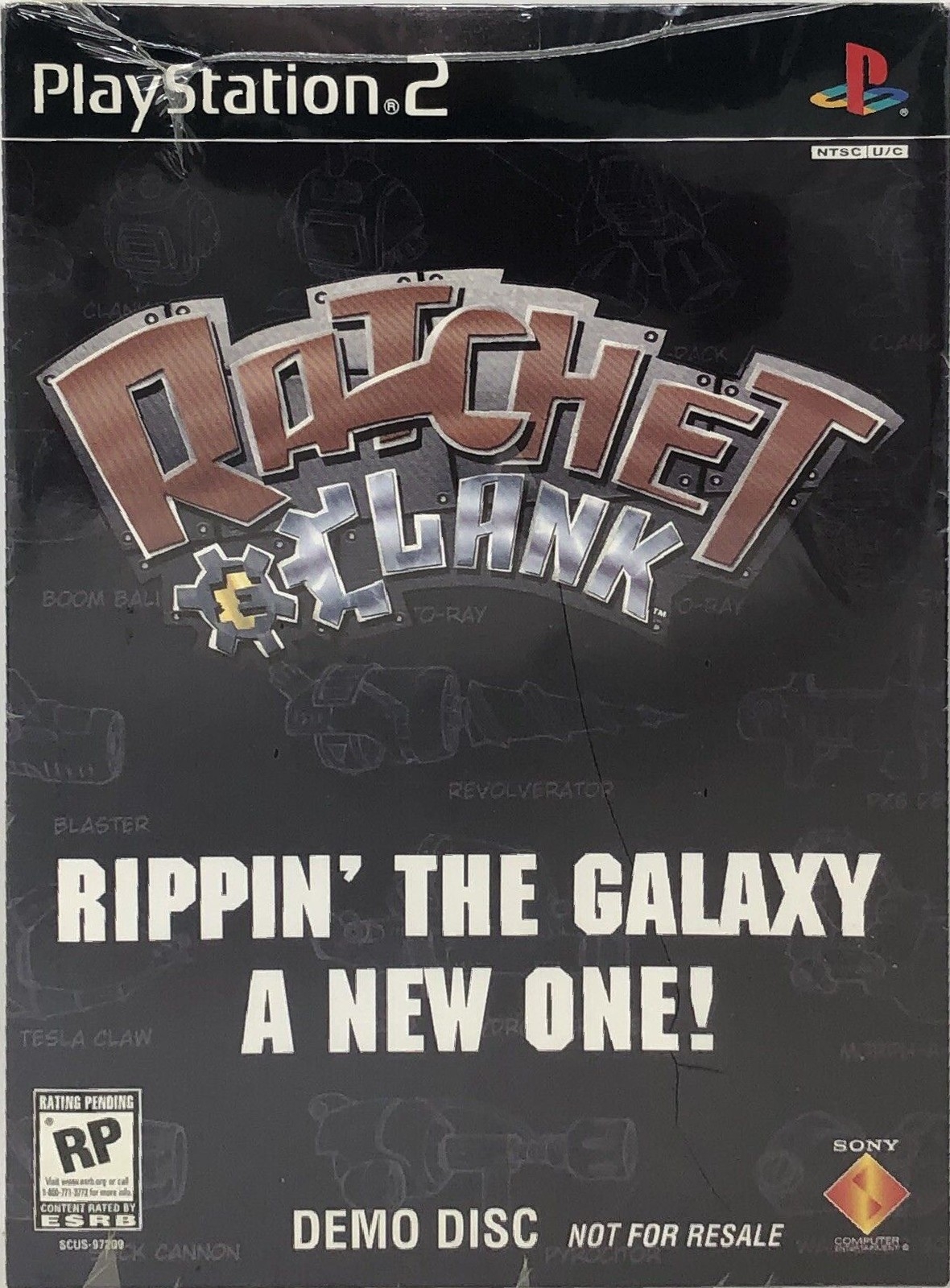 Ratchet & Clank - PS2 - Ratchet Galaxy