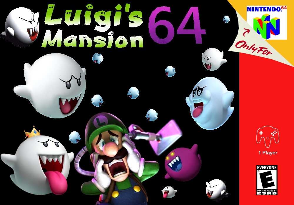 Luigi s mansion 64 nuc5i5ryh