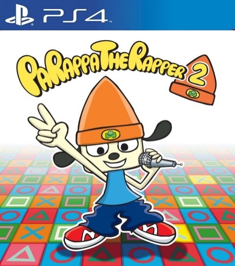 PARAPPA THE RAPPER 2 (NTSC-U) - FRONT