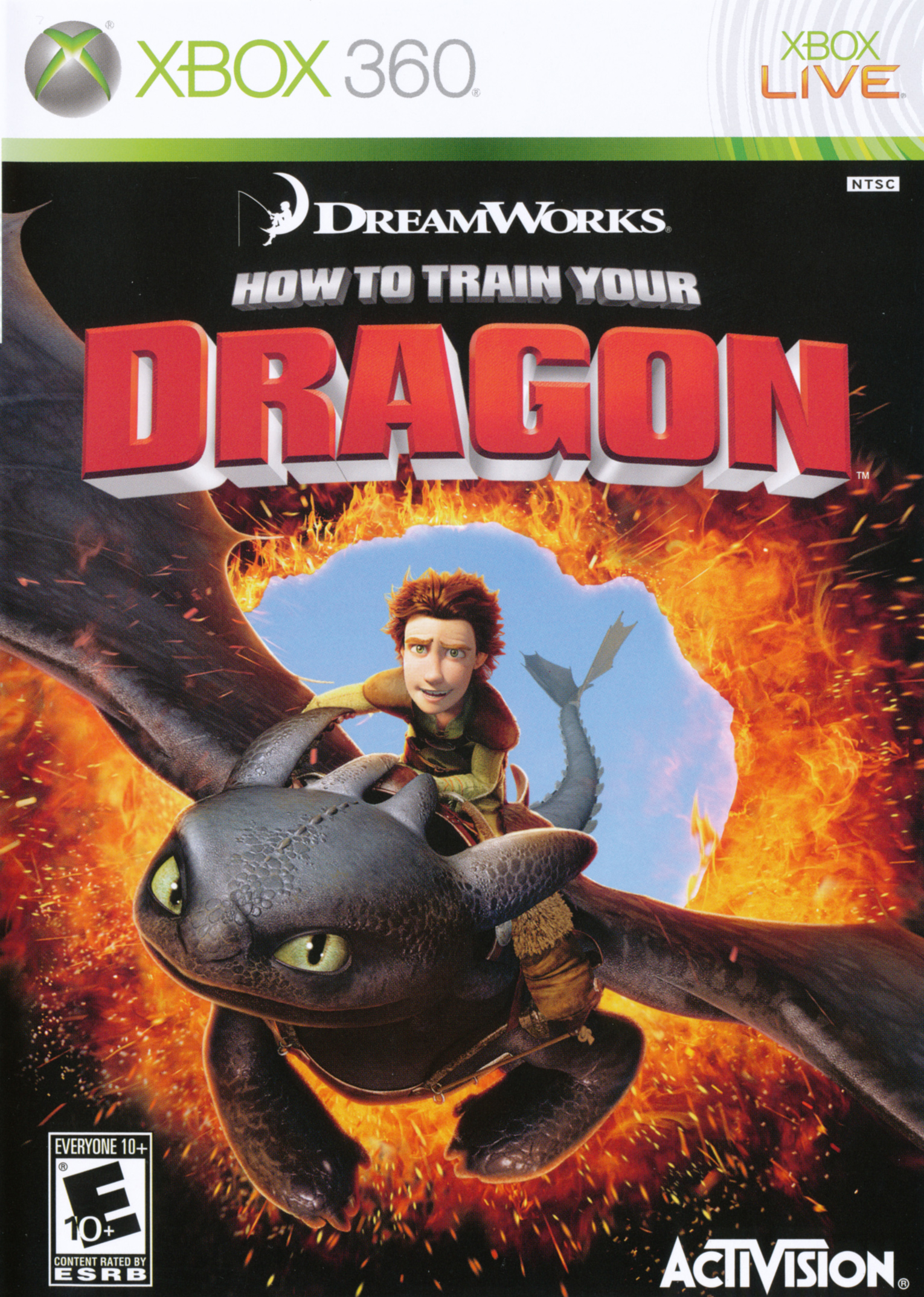 How To Train Your Dragon/Xbox 360
