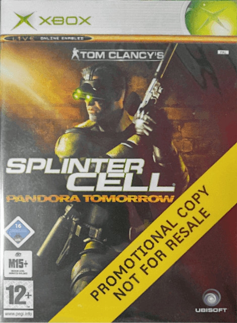 Buy Tom Clancy's Splinter Cell: Pandora Tomorrow for XBOX