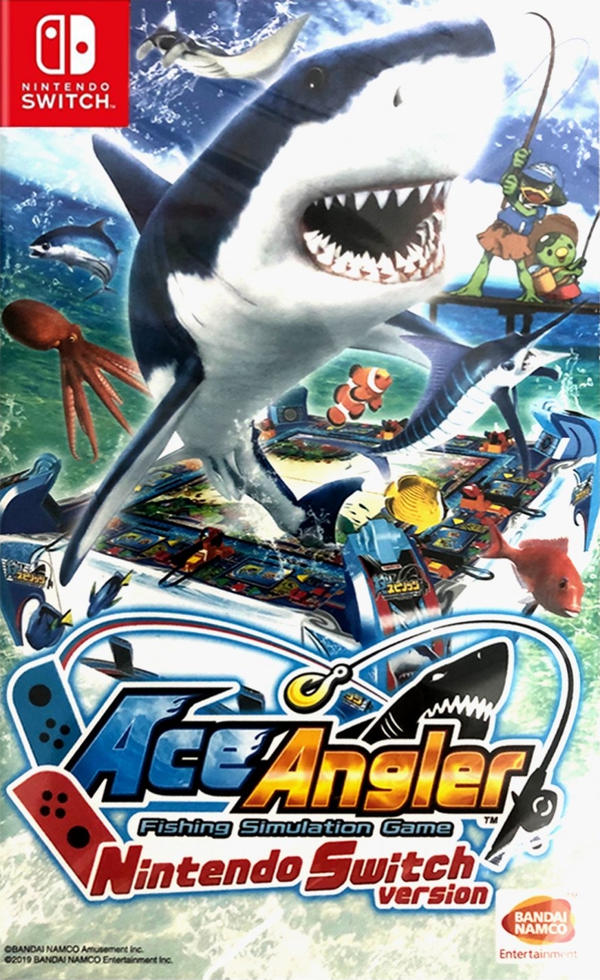 Ace Angler: Nintendo Switch Version - Announce Trailer 
