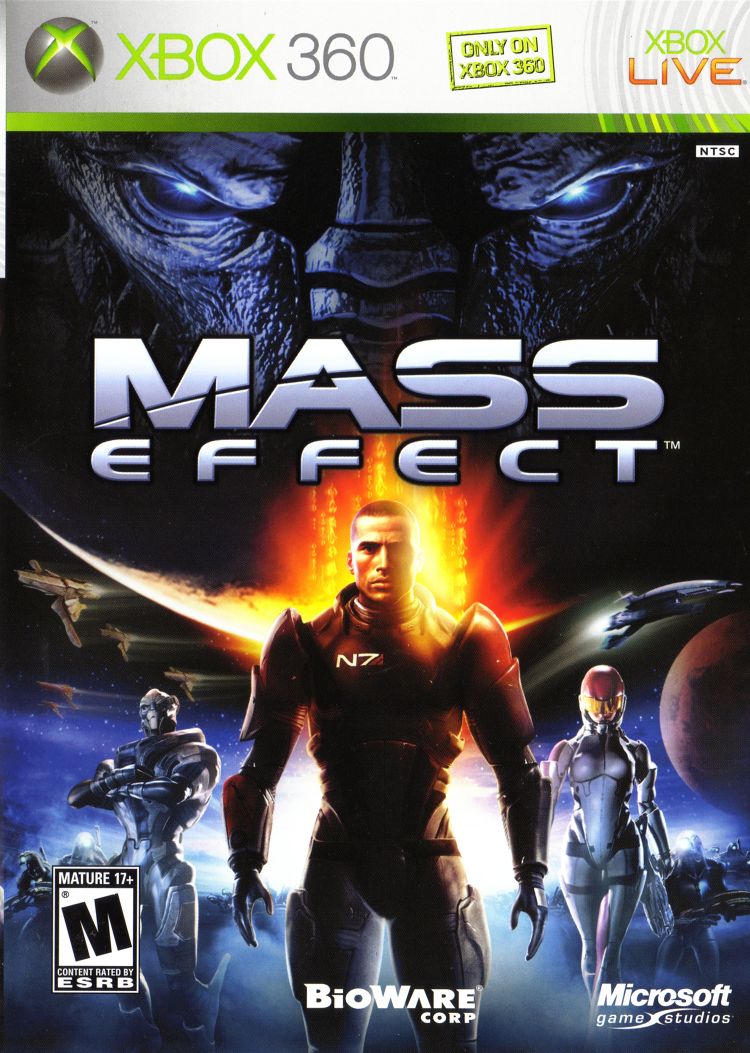 Mass Effect (Francais Seulement) / Xbox 360
