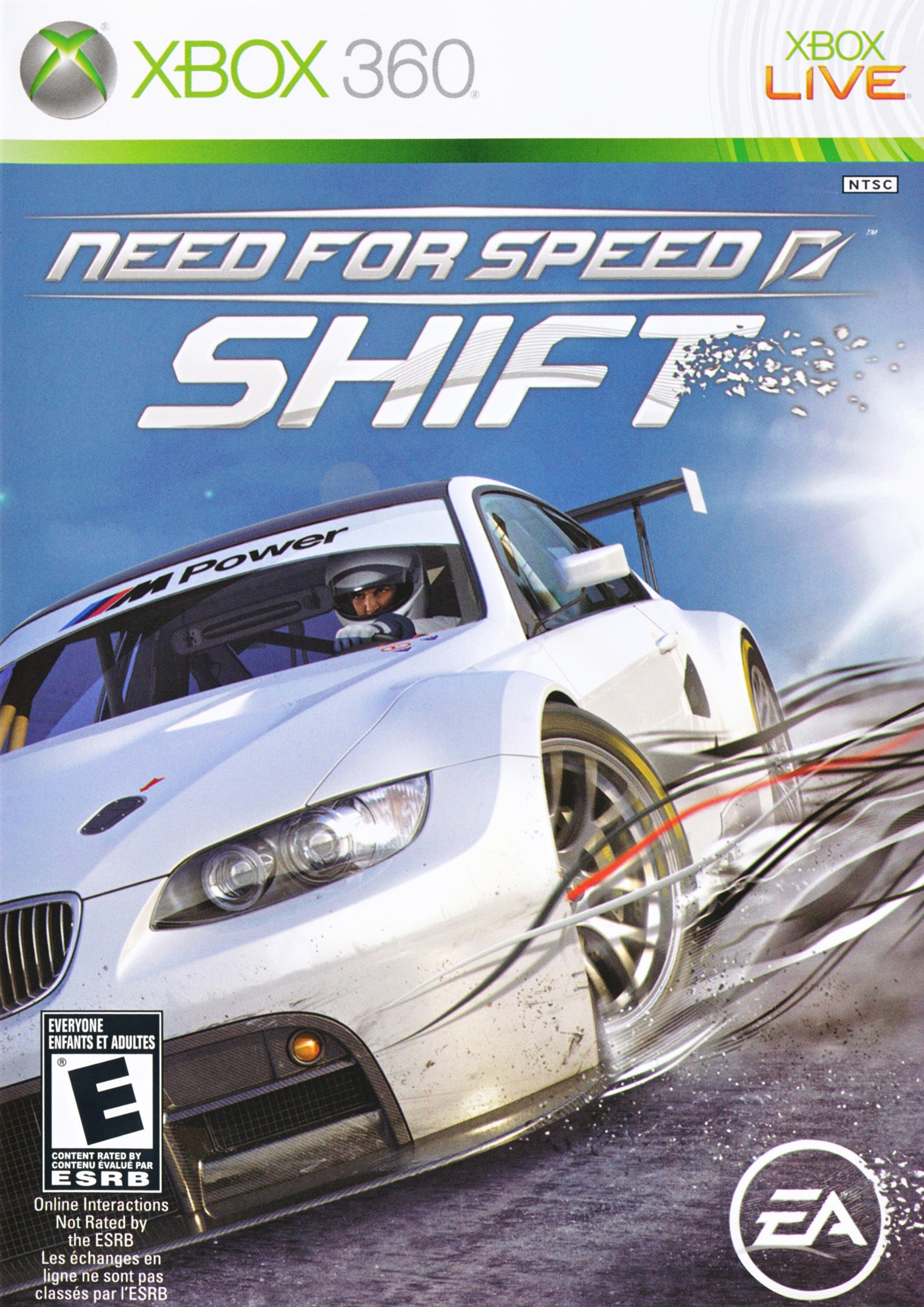 Need For Speed Shift/Xbox 360