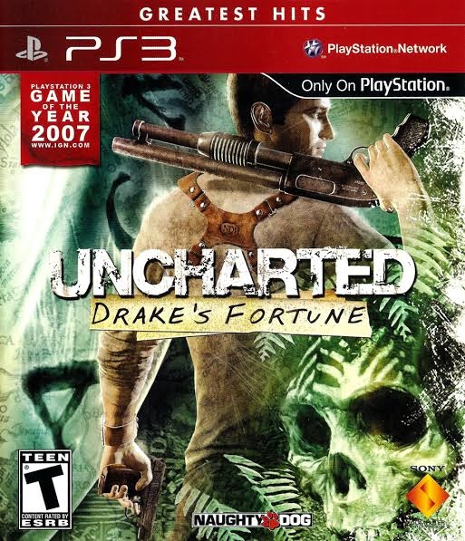 Uncharted: Drake's Fortune - Playstation 3 : Sony