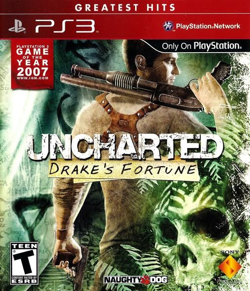 Uncharted Drake's Fortune and Games (PS3)