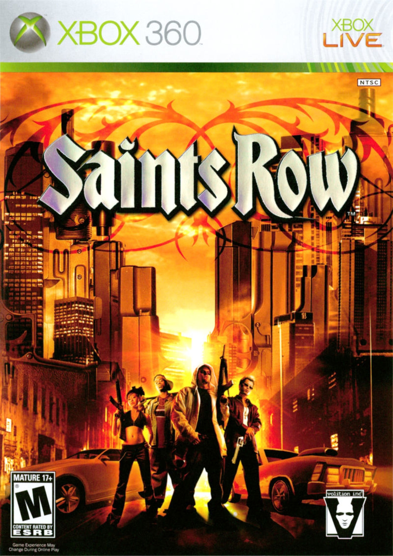 Saints Row/Xbox 360