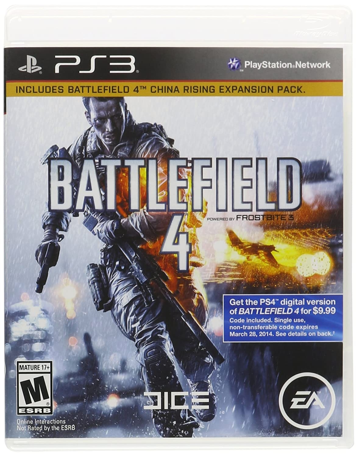 Battlefield 4: China Rising for PS3