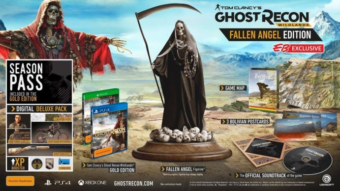 TGDB - Browse - Game - Tom Clancy's Ghost Recon: Wildlands [Fallen