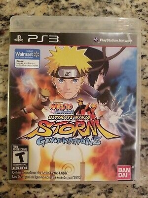 Naruto Shippûden: Ultimate Ninja Storm Generations (Video Game