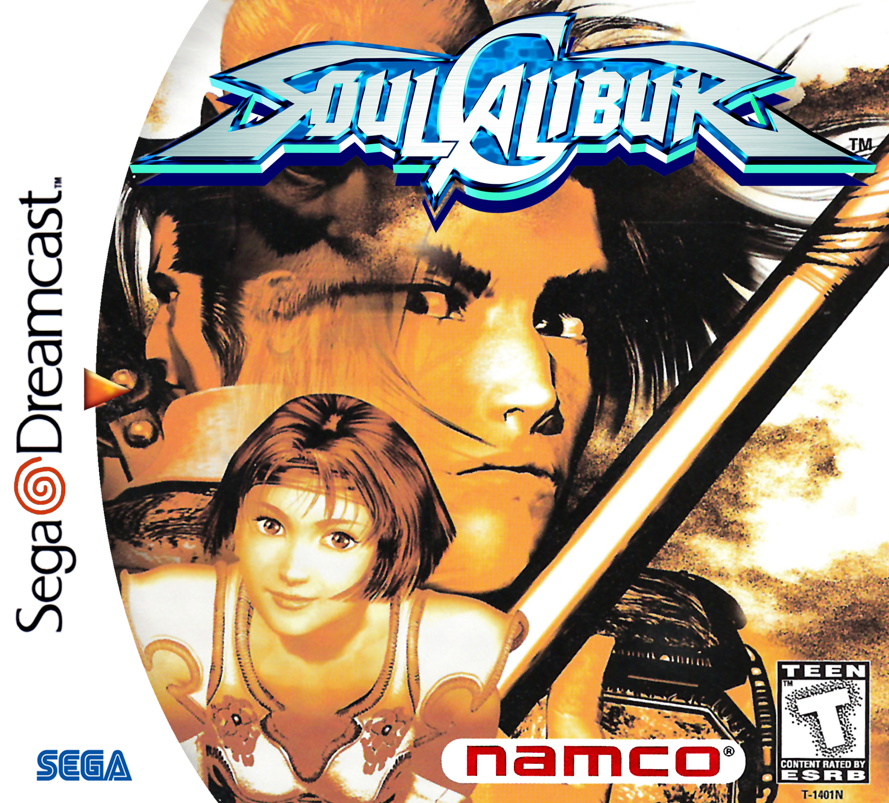 Soul Calibur/Dreamcast