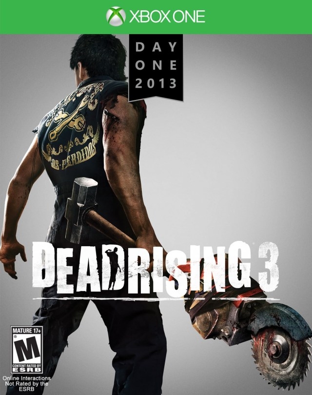  Dead Rising 3 (Xbox One) : Video Games