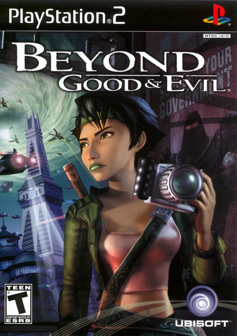 Beyond Good And Evil/PS2