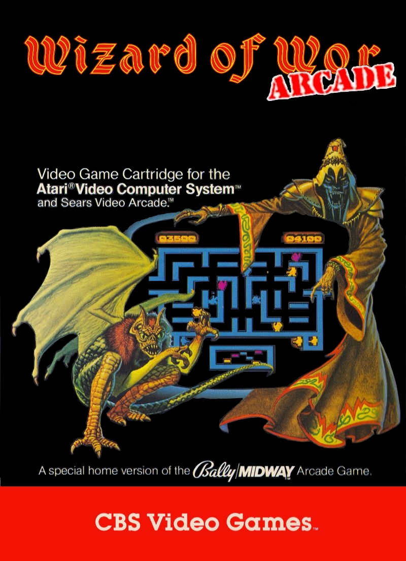 Wizard of wor on sale atari 2600