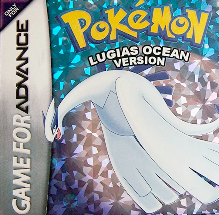 Pokemon Lugia Ocean Version Gba - Colaboratory