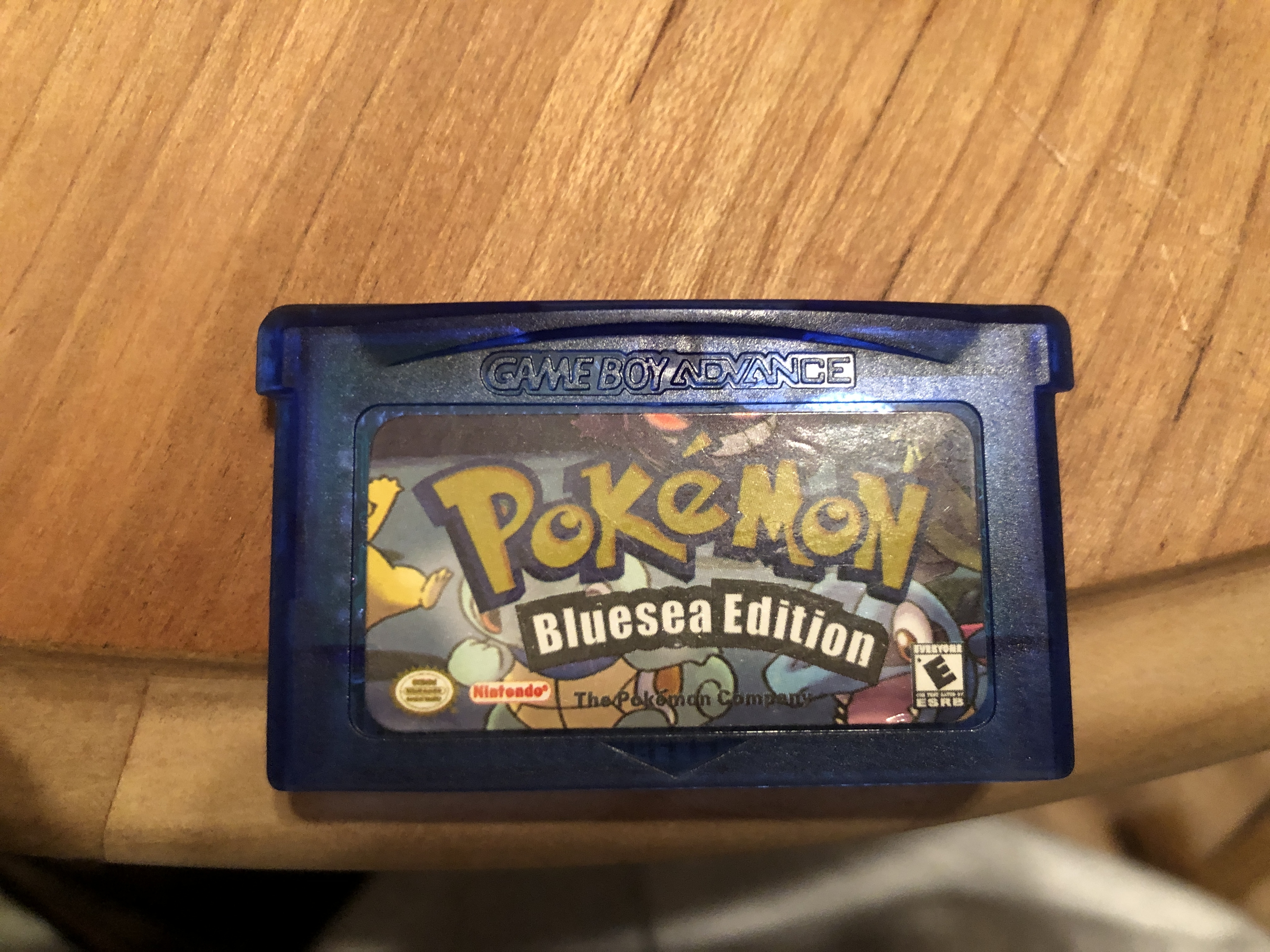 Gameboy Advance GBA Pokemon Lugias Ocean