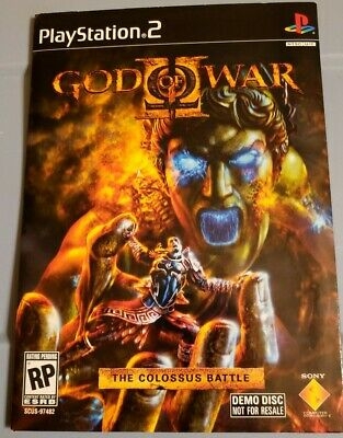 God OF War II Bonus Disc – Many Cool Things