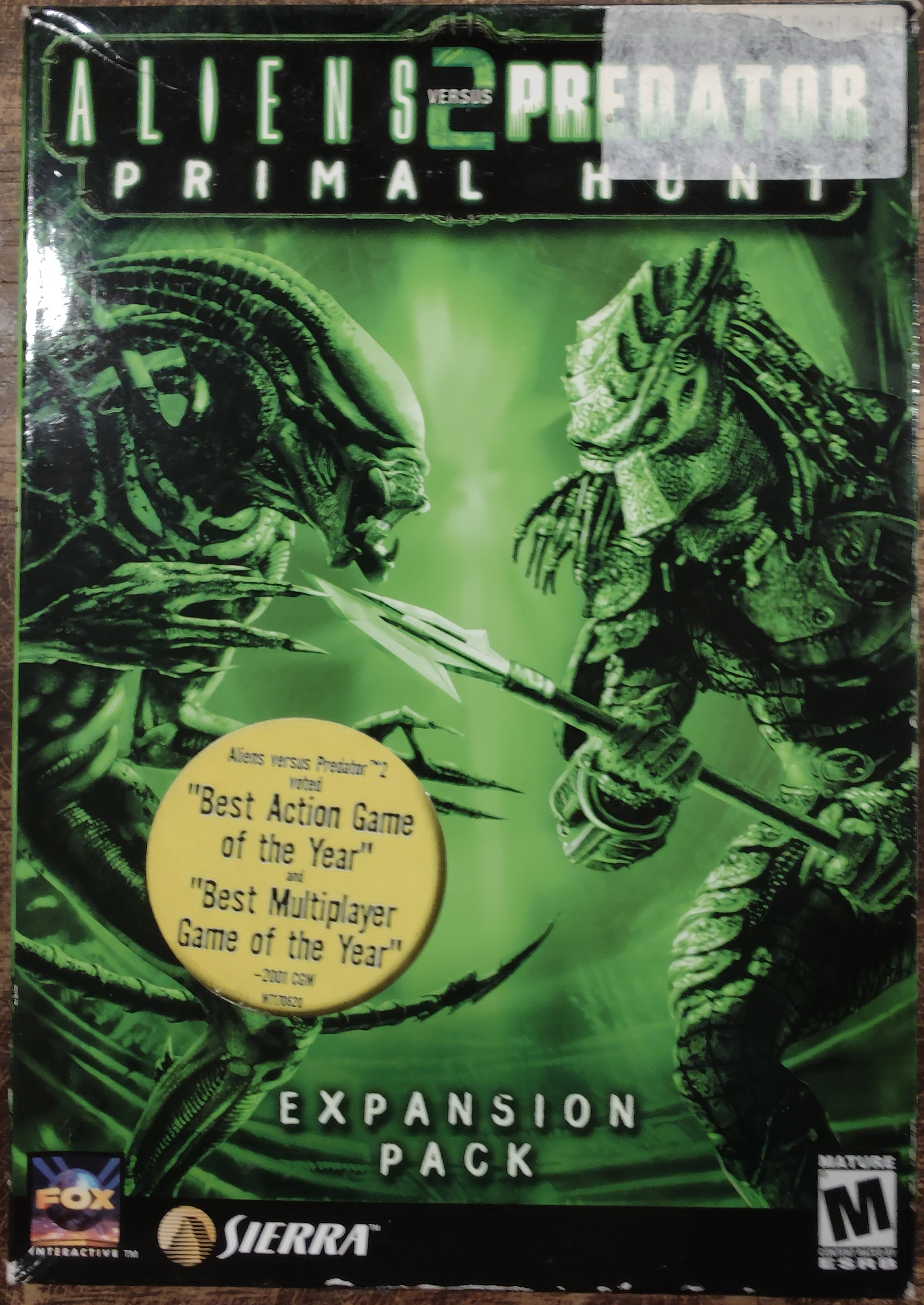 TGDB - Browse - Game - Aliens vs. Predator