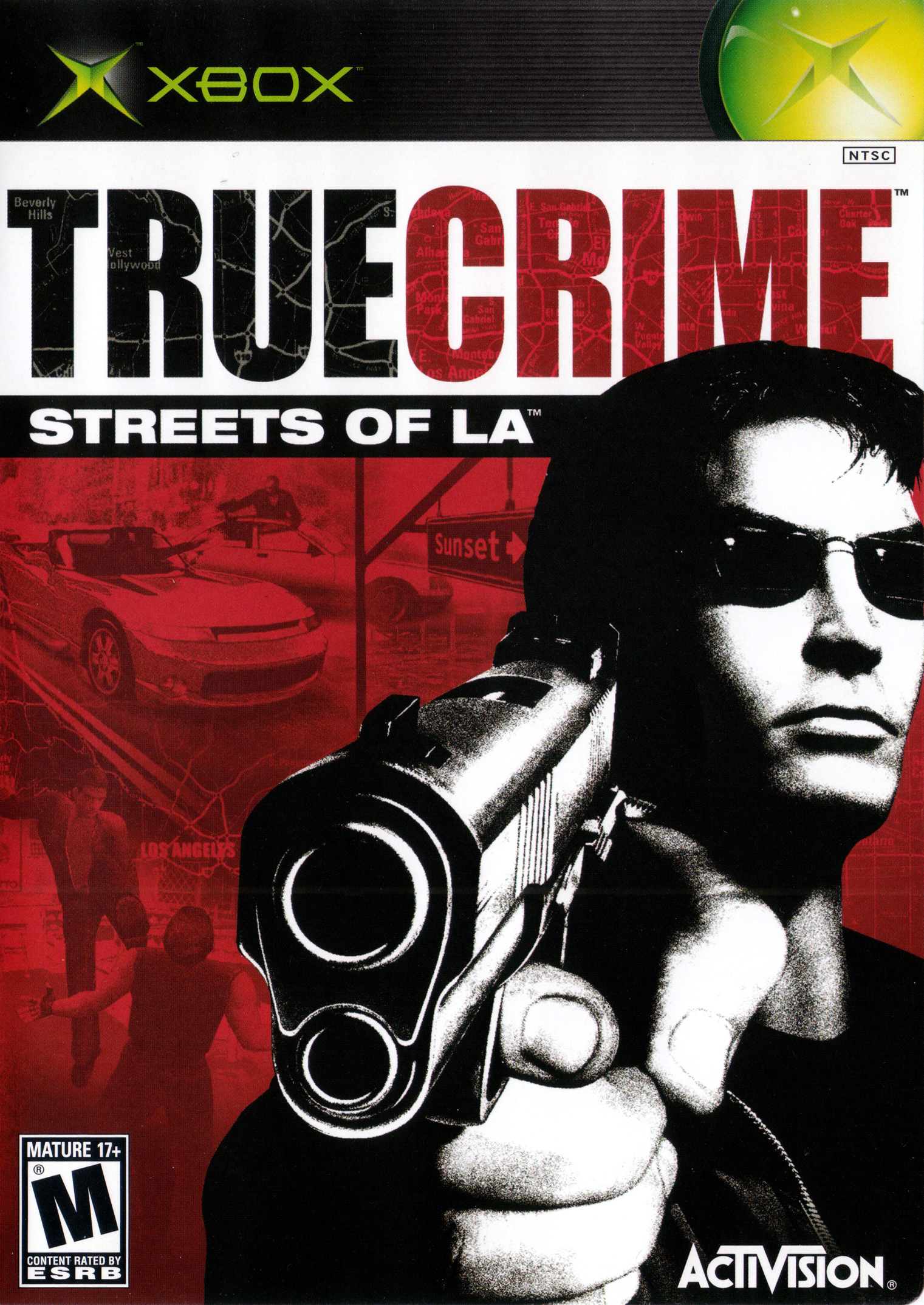 True Crime Streets Of LA/Xbox