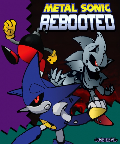 Metal Sonic Rebooted - (Sonic 2 Rom Hack)