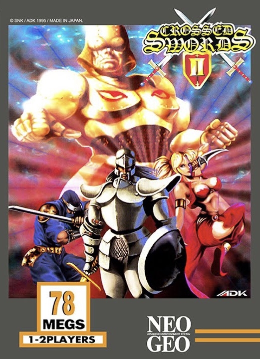 Crossed Swords II (1995) by ADK Neo-Geo game