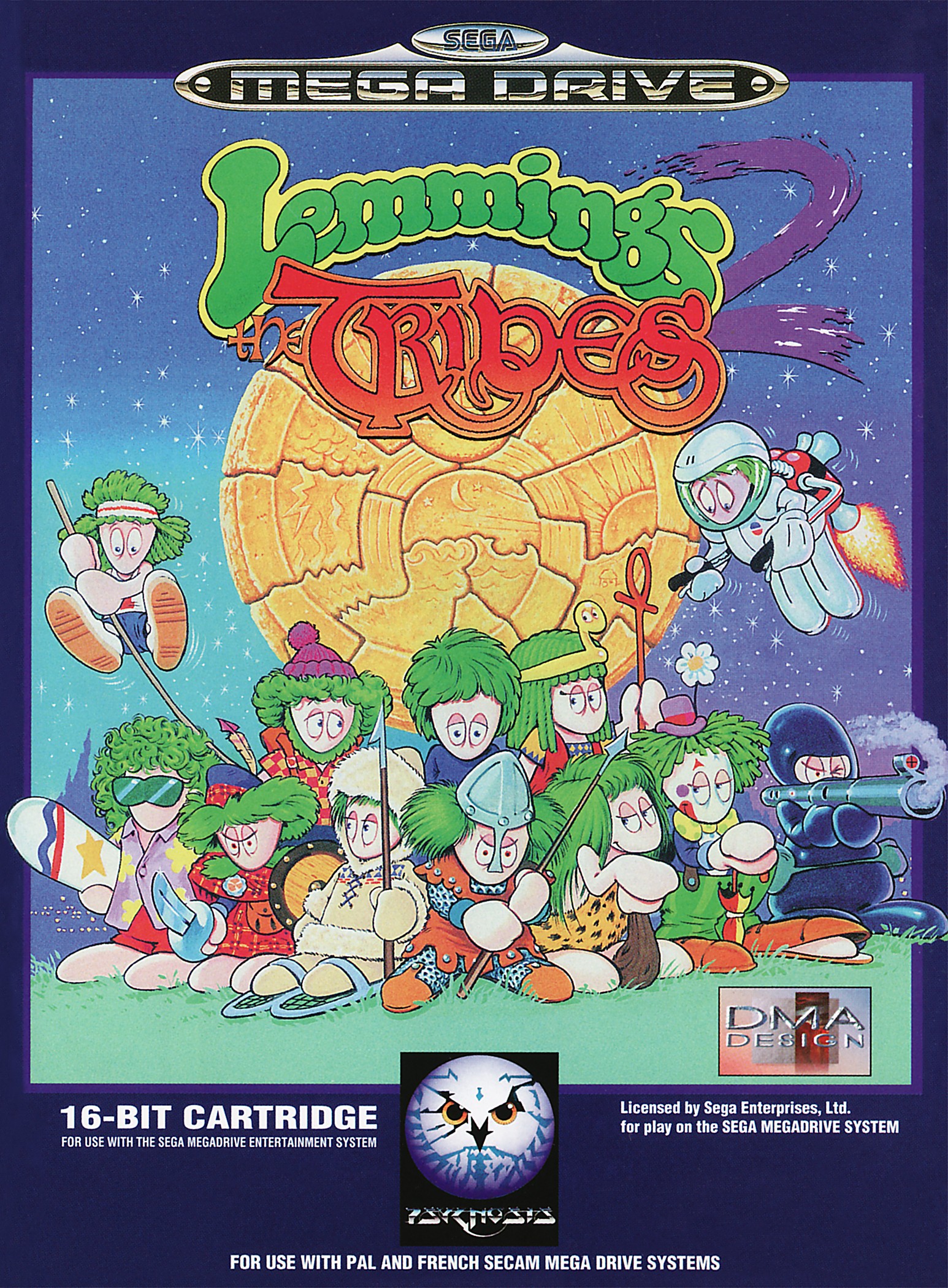 Lemmings 2 – The Tribes