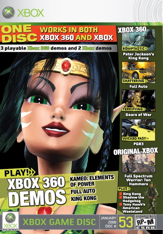 TGDB - Browse - Game - Official Xbox Magazine Demo Disc 53