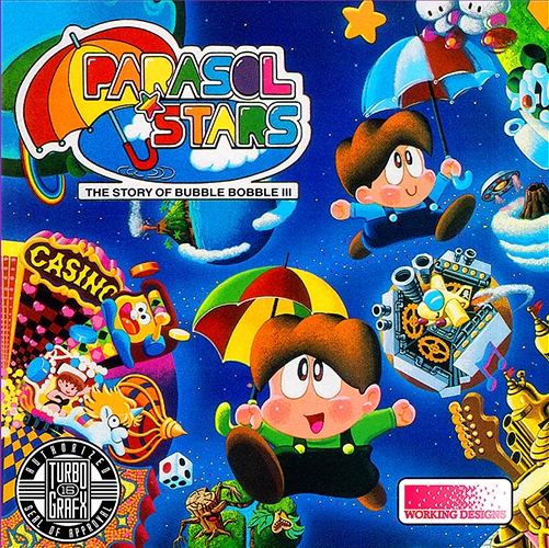 Relíquia de 1991, Parasol Stars: The Story of Bubble Bobble III