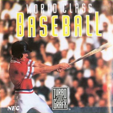 World Class Baseball/TurboGrafx-16