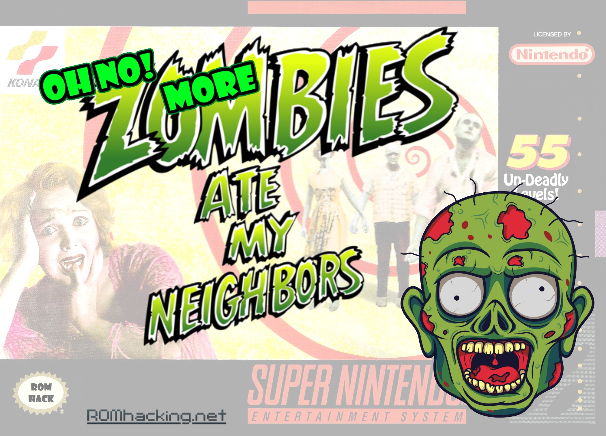  Hacks - Zombies Ate My Neighbors - The Sequel