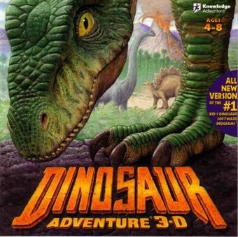 3D Dinosaur Adventure (1993) PC 