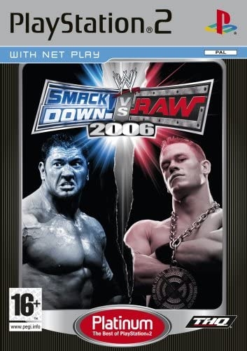 Tgdb Browse Game Wwe Smackdown Vs Raw 06 Platinum