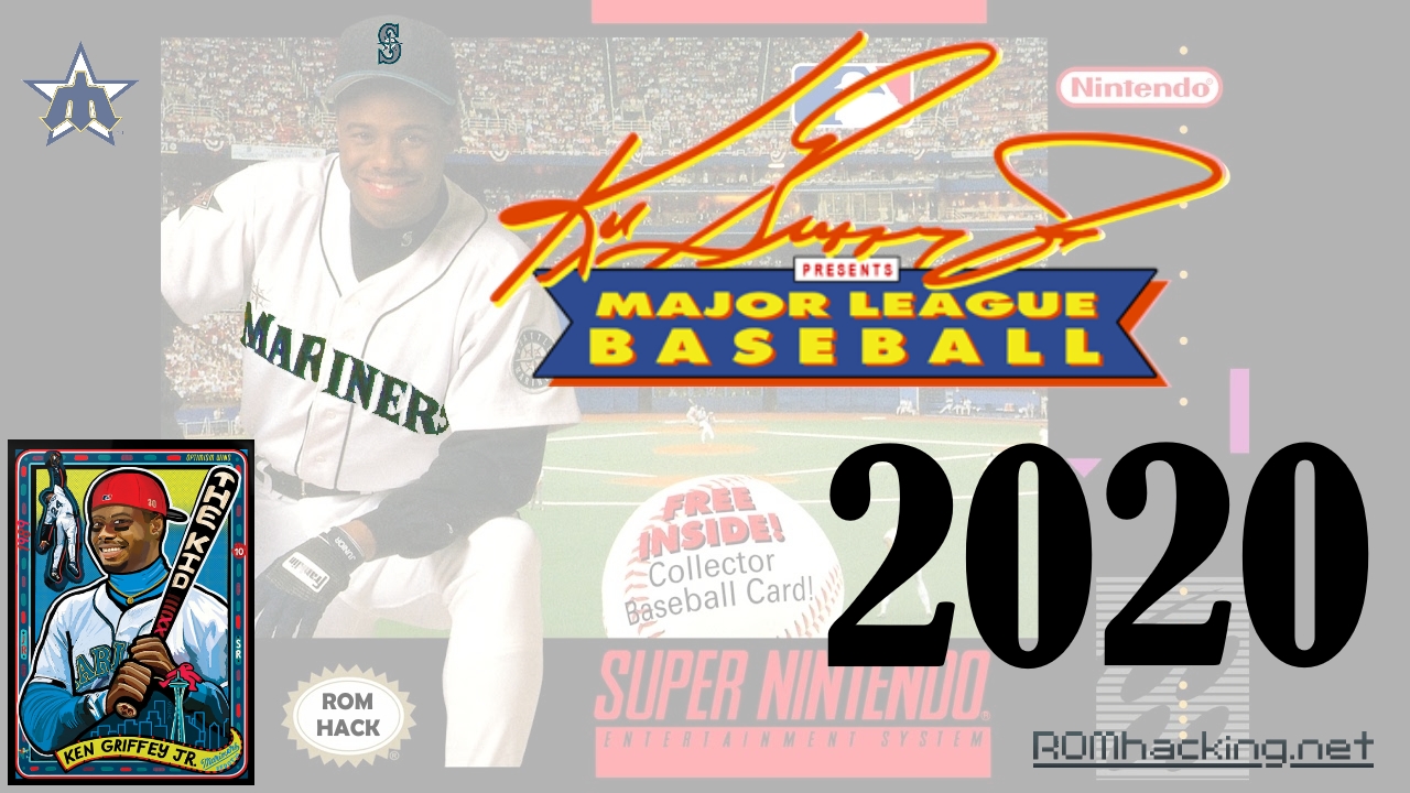 Ken Griffey Jr. Major League Baseball for Super Nintendo
