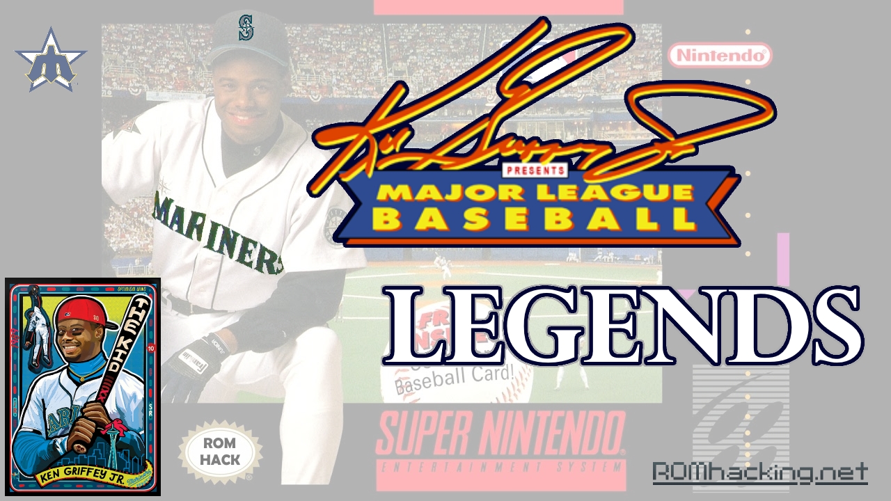 Ken Griffey Jr. Presents Major League Baseball (1994) - Baseball