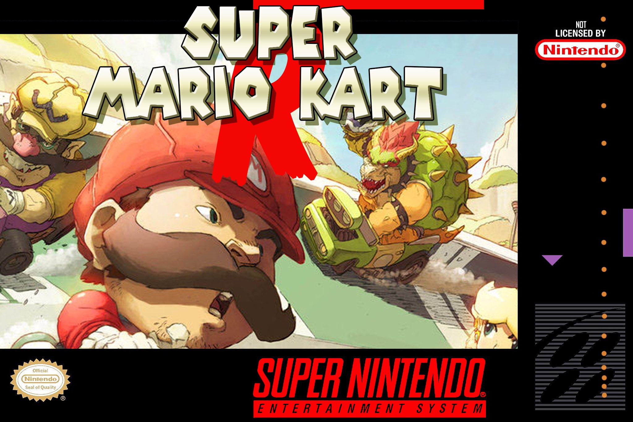 Super Smash Kart : r/gaming